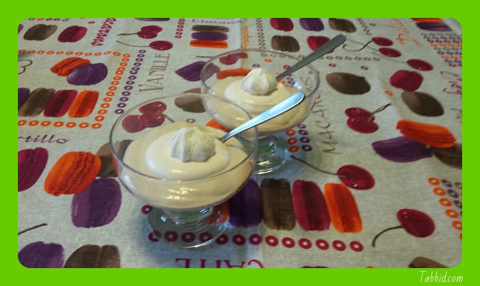 Mousse di castagne senza lattosio