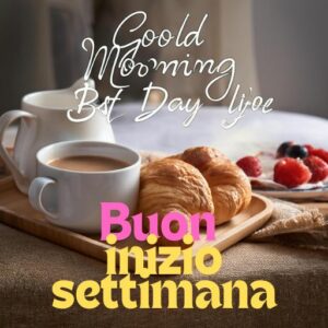 Buongiornissimo Lunedì