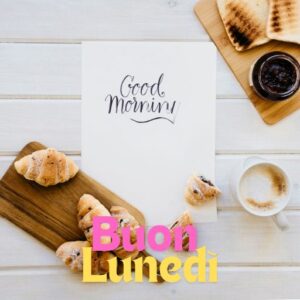 Buongiorno Buon Lunedì 21 Ottobre