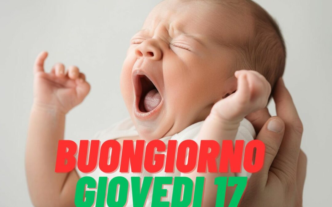 Immagini e Frasi del Buongiorno Buon Giovedì 17 Ottobre 2024: Nuovissime da Condividere con le persone care