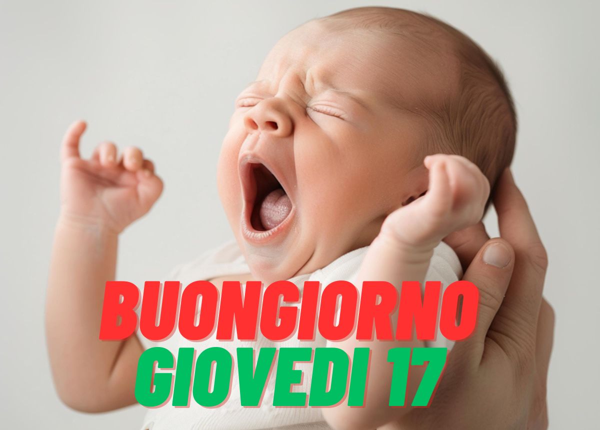 Immagini e Frasi del Buongiorno Buon Giovedì 17 Ottobre 2024