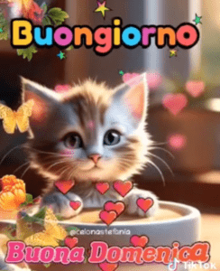 Immagine Buongiorno domenica 3 