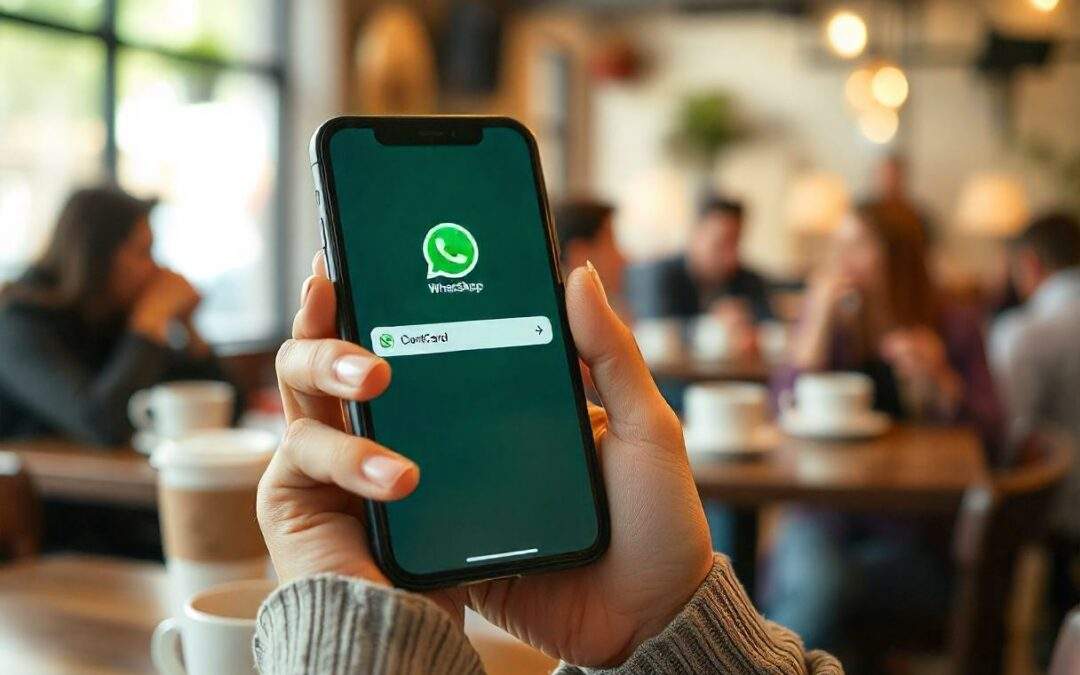 Nuova icona su WhatsApp: significato e aggiornamenti