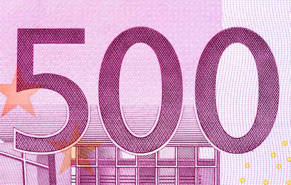 Banconota da 500 Euro: ecco quali non avranno più valore