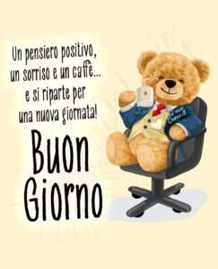 Buongiorno Giovedì 16 gennaio 