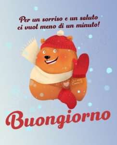 Buongiorno Giovedì 16 