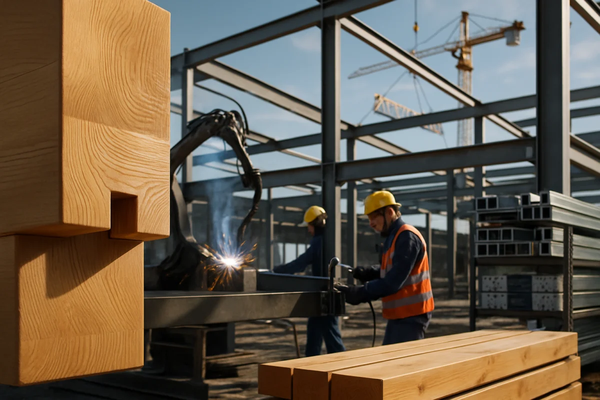 Carpenteria: tipologie, tecniche moderne e applicazioni pratiche
