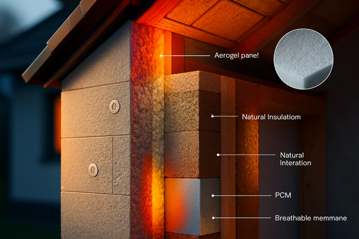 Isolante termico: materiali, funzionamento e scelte per un comfort sostenibile