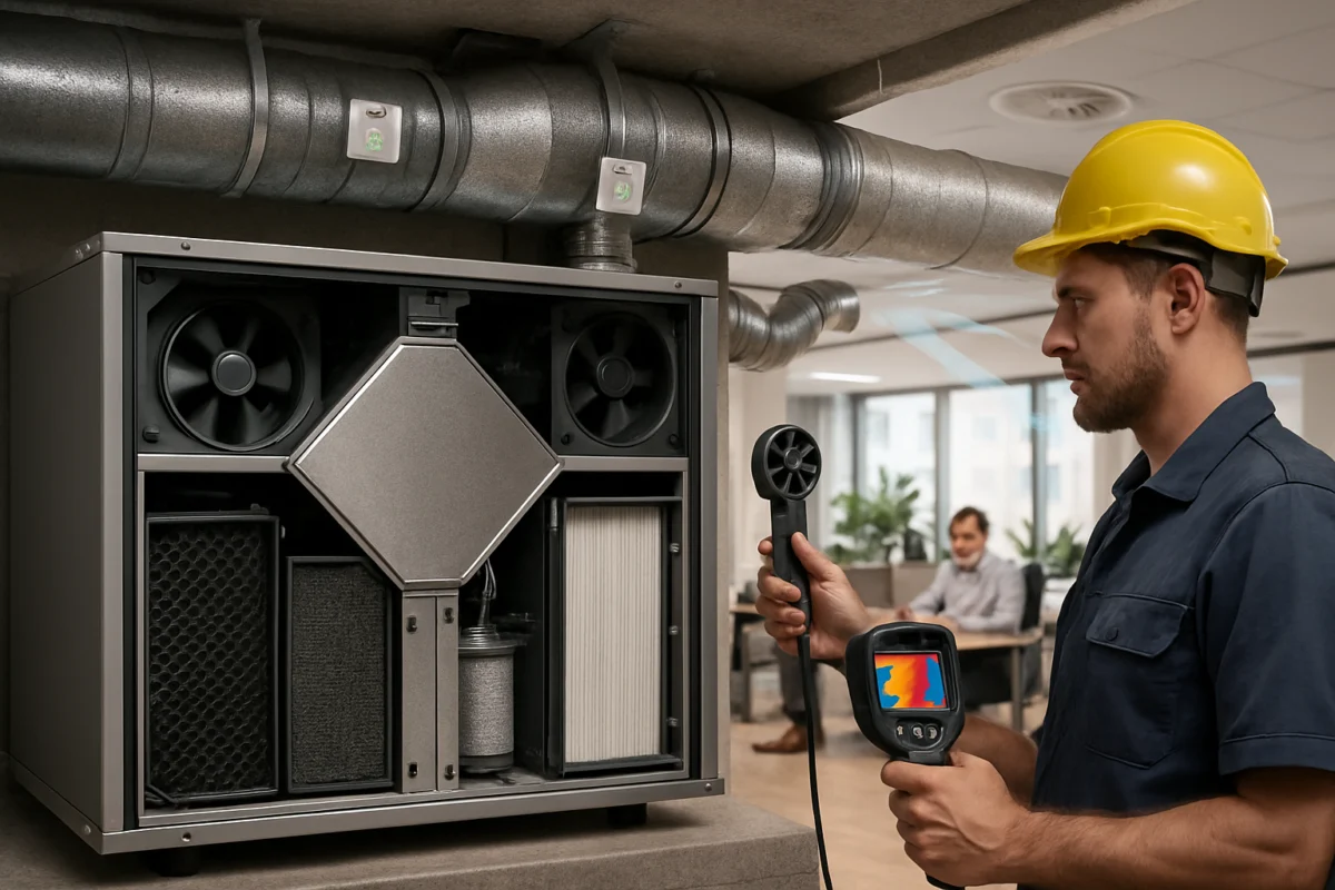Ventilazione Meccanica Controllata: funzionamento, manutenzione e soluzioni pratiche