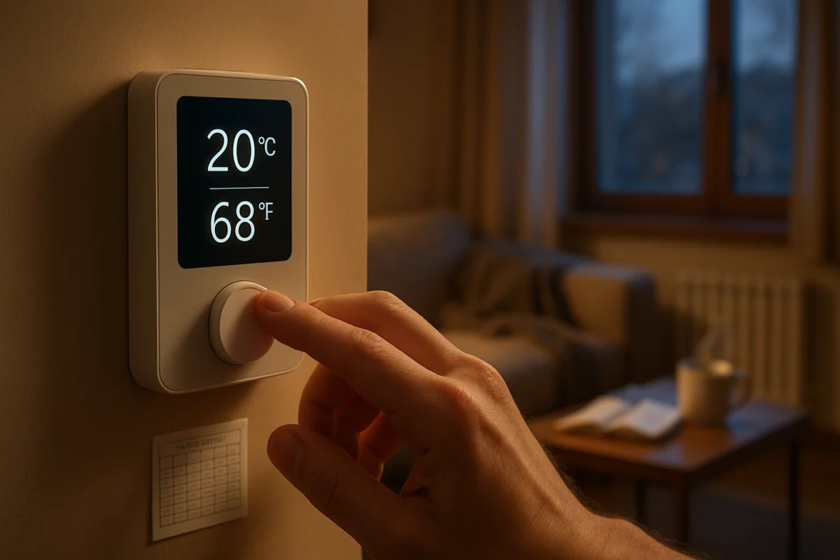 Celsius to Fahrenheit: come impostare il termostato di casa per comfort e risparmio