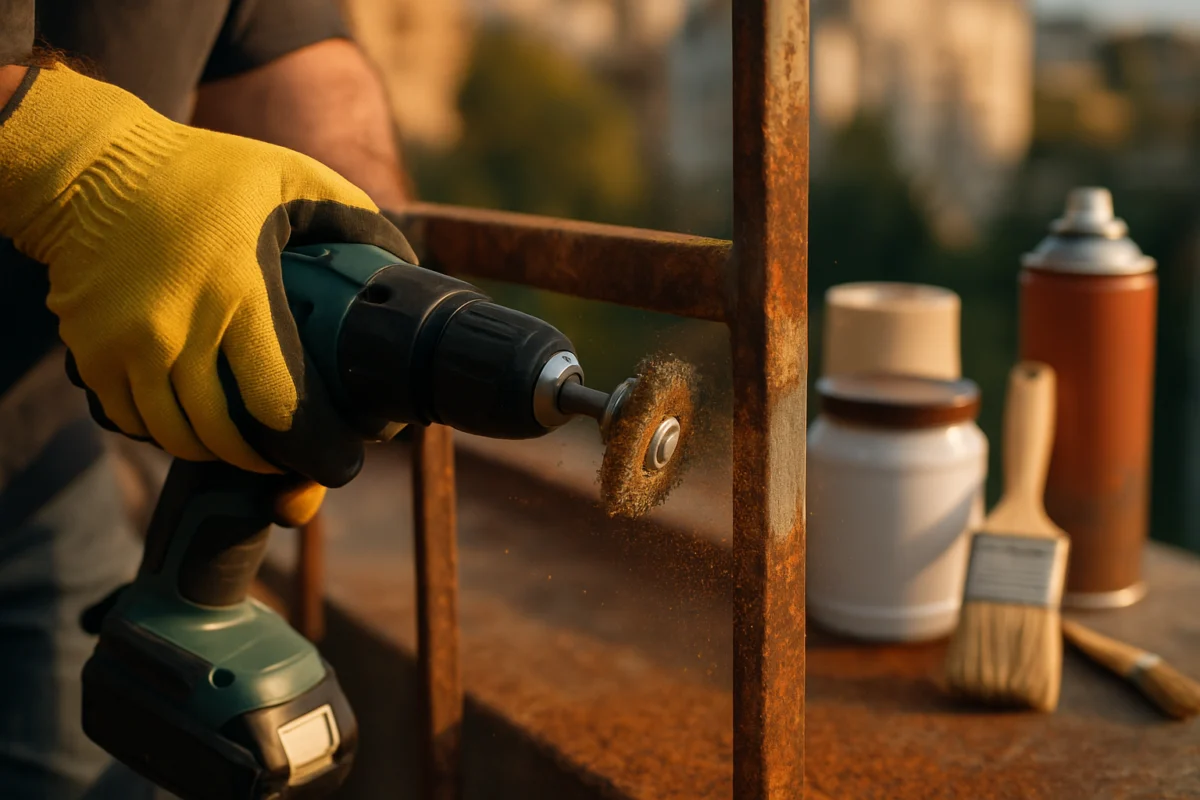 Come Eliminare la Ruggine: Tecniche, Rimedi e Prevenzione per Metalli ed Edifici