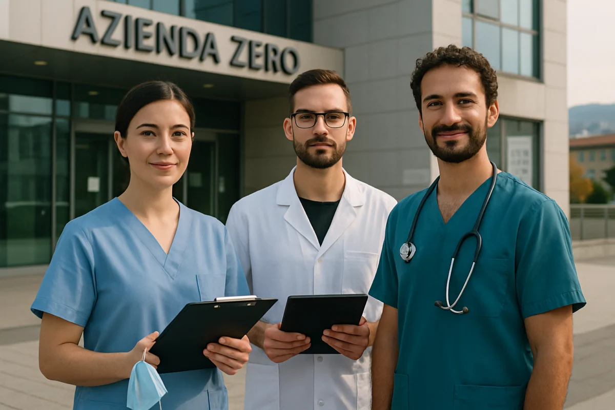 Concorsi Azienda Zero Piemonte: 558 posti per infermieri, tecnici sanitari e altre figure