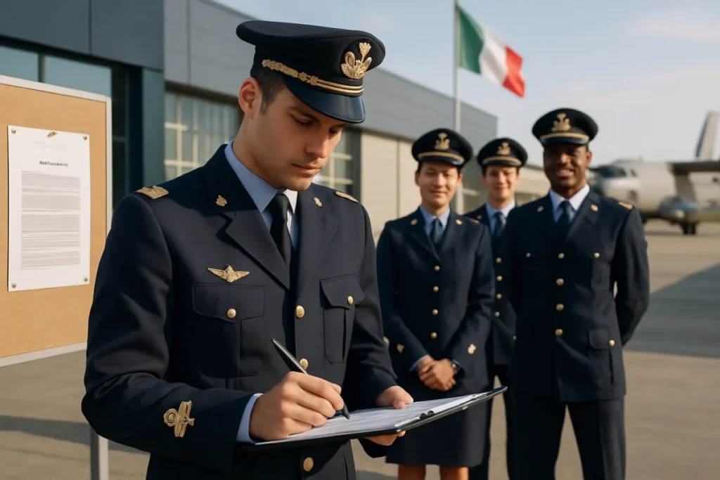Concorso Aeronautica Militare: bando per 30 Tenenti a nomina diretta, requisiti e prove
