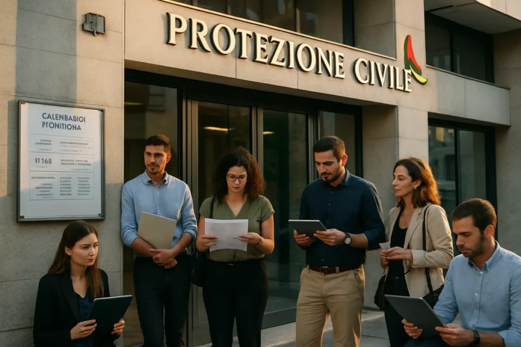 Concorso RIPAM Protezione Civile 2026: prove orali, calendari e graduatorie aggiornate