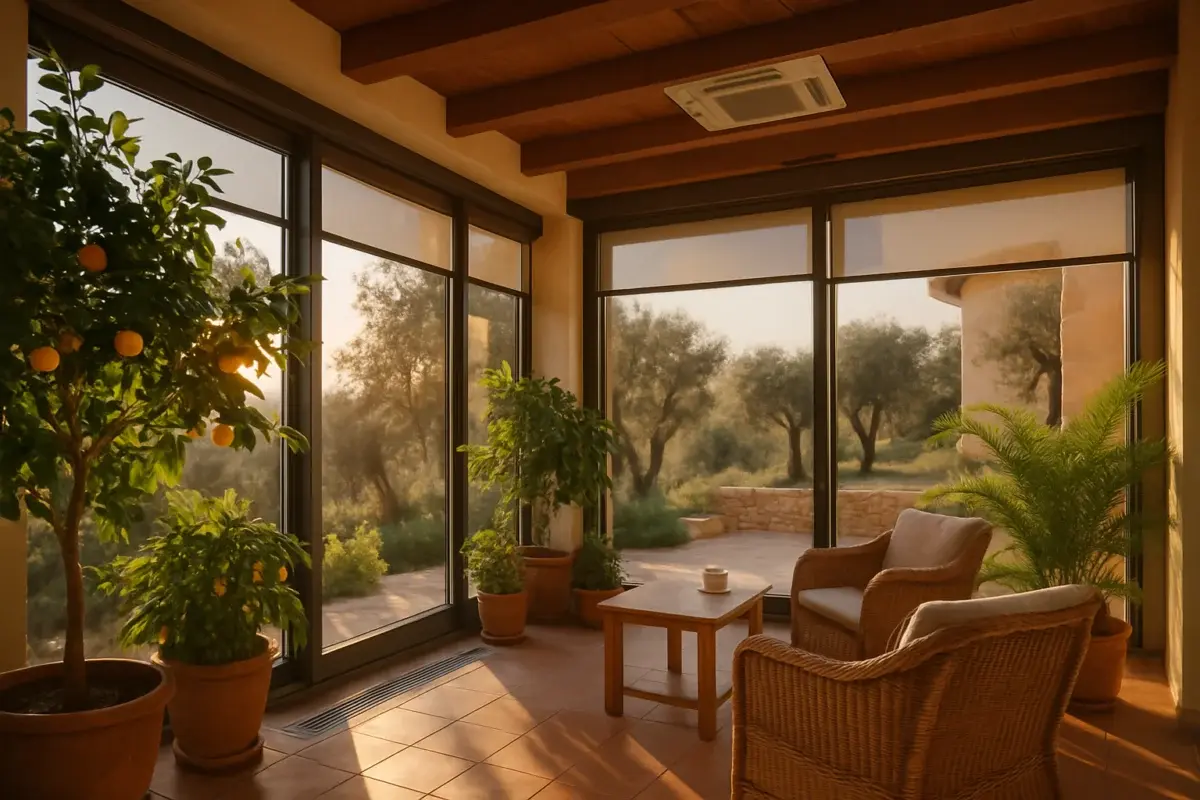 Giardino d’inverno: costi, permessi e detrazioni nel 2026