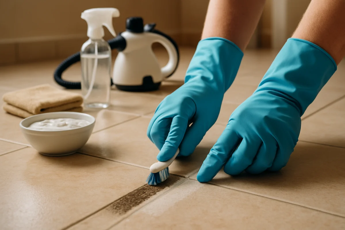 Guida Completa alla Pulizia delle Fughe del Pavimento: Metodi, Rimedi Naturali e Protezione