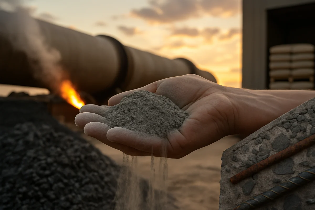 Il cemento: origini, produzione e usi in edilizia
