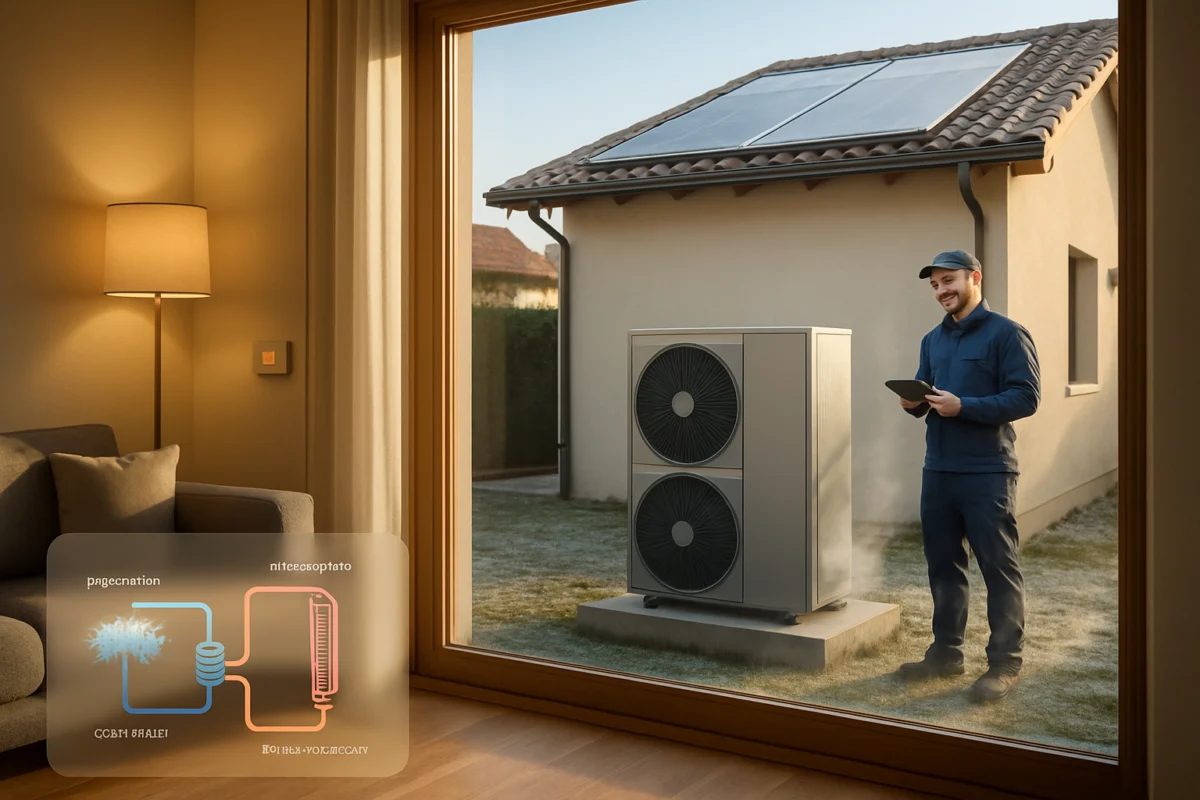 Pompe di calore: guida descrittiva per comprendere funzionamento, vantaggi e scelta