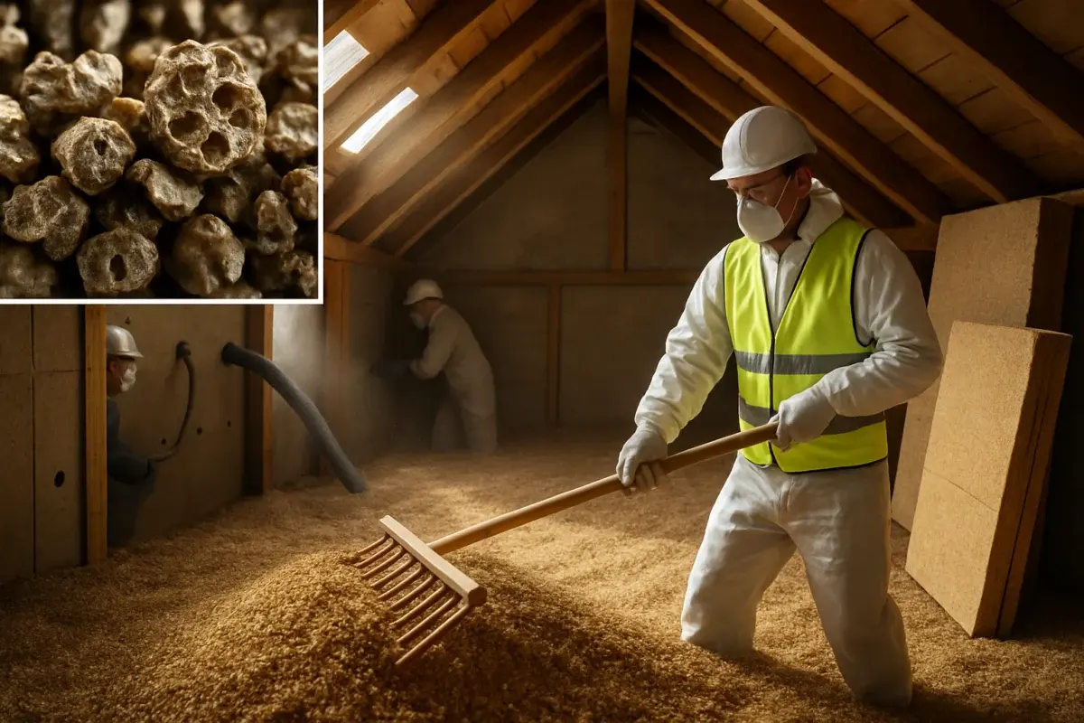 Vermiculite: guida pratica alle proprietà, applicazioni e installazione in edilizia