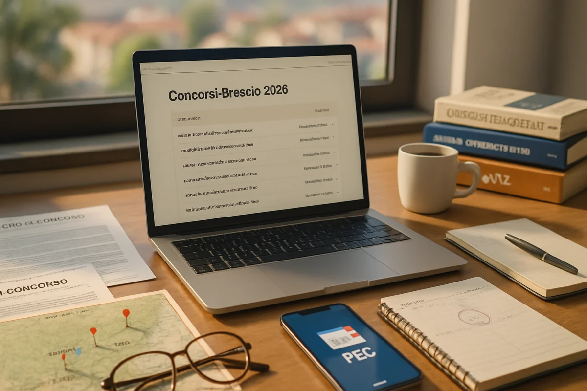Concorsi Brescia 2026 non scaduti: tutti i bandi attivi in provincia e come candidarsi