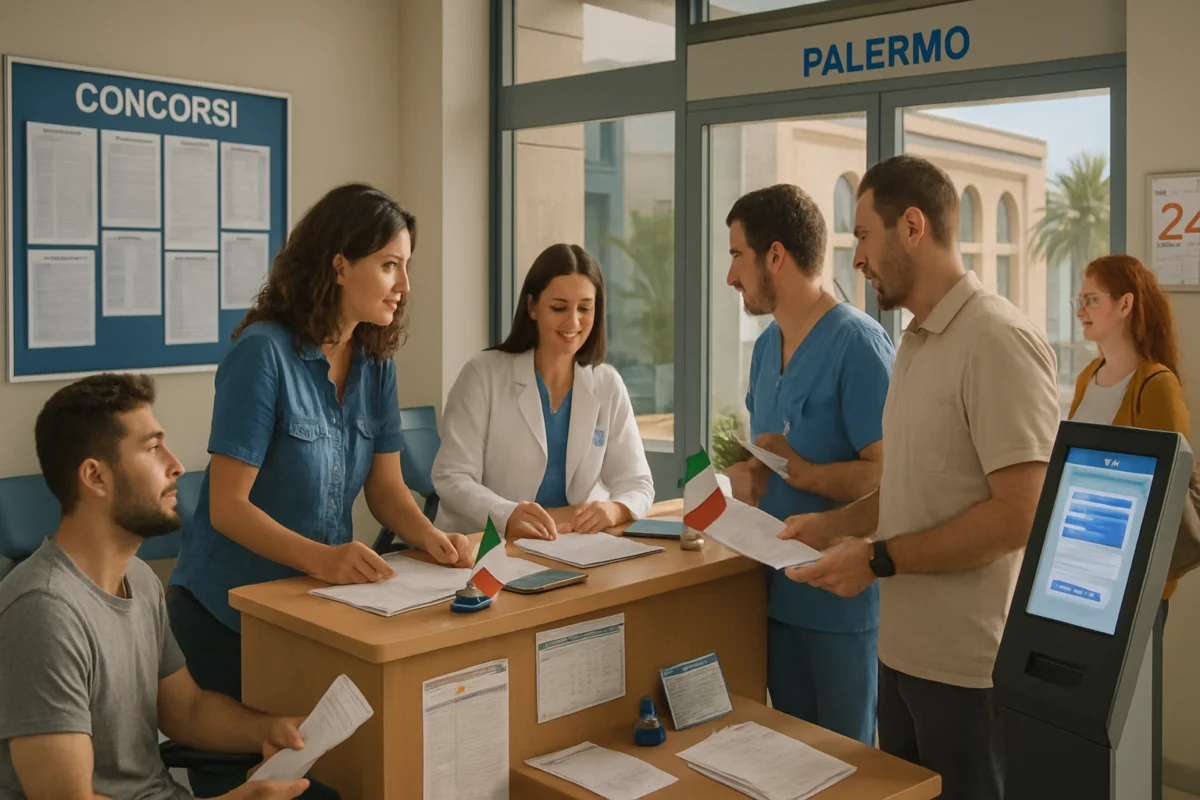 Concorso AOU Palermo Policlinico Categorie Protette 2026: come partecipare e prepararsi per 29 posti