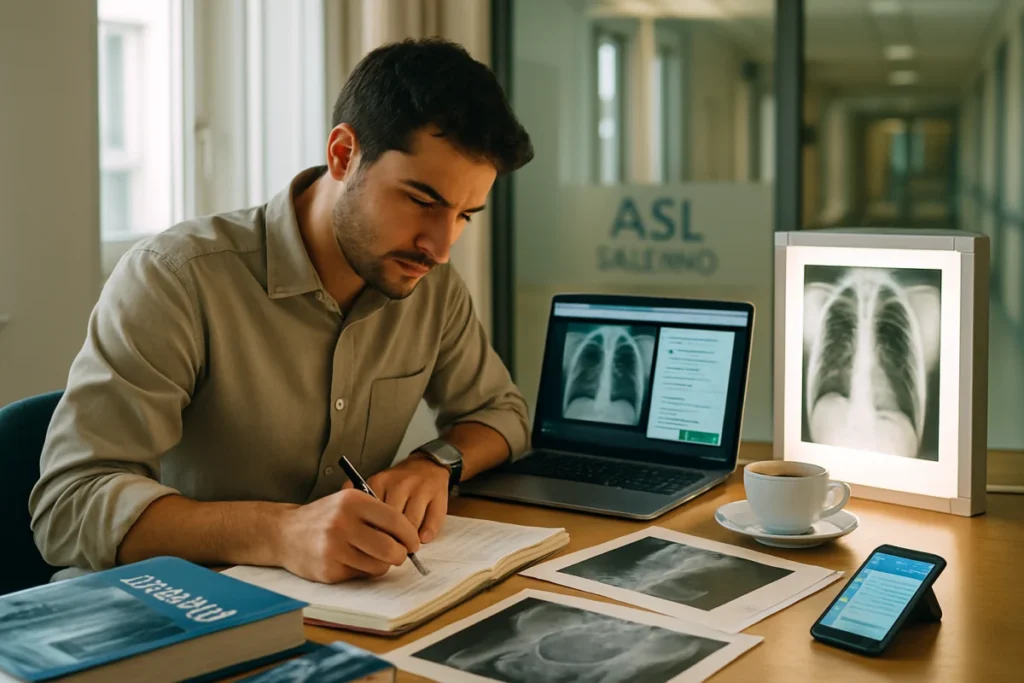 Concorso ASL Salerno Tecnici di Radiologia Medica 2026: come prepararsi per i posto