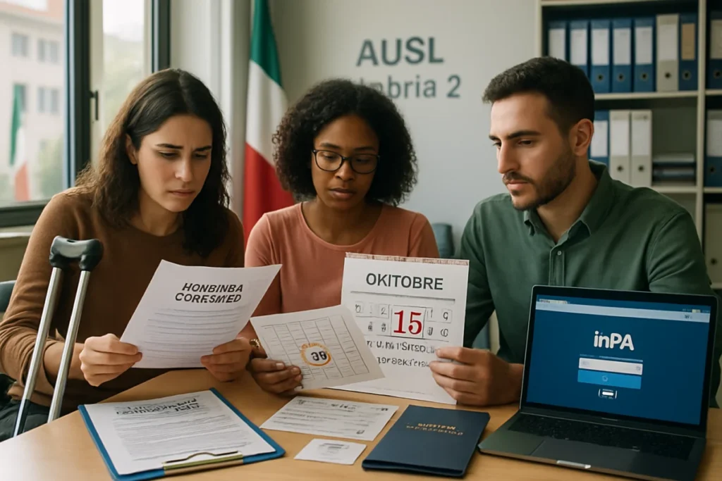 Concorso AUSL Umbria 2 Assistenti Amministrativi Categorie Protette 2026: guida pratica per partecipare