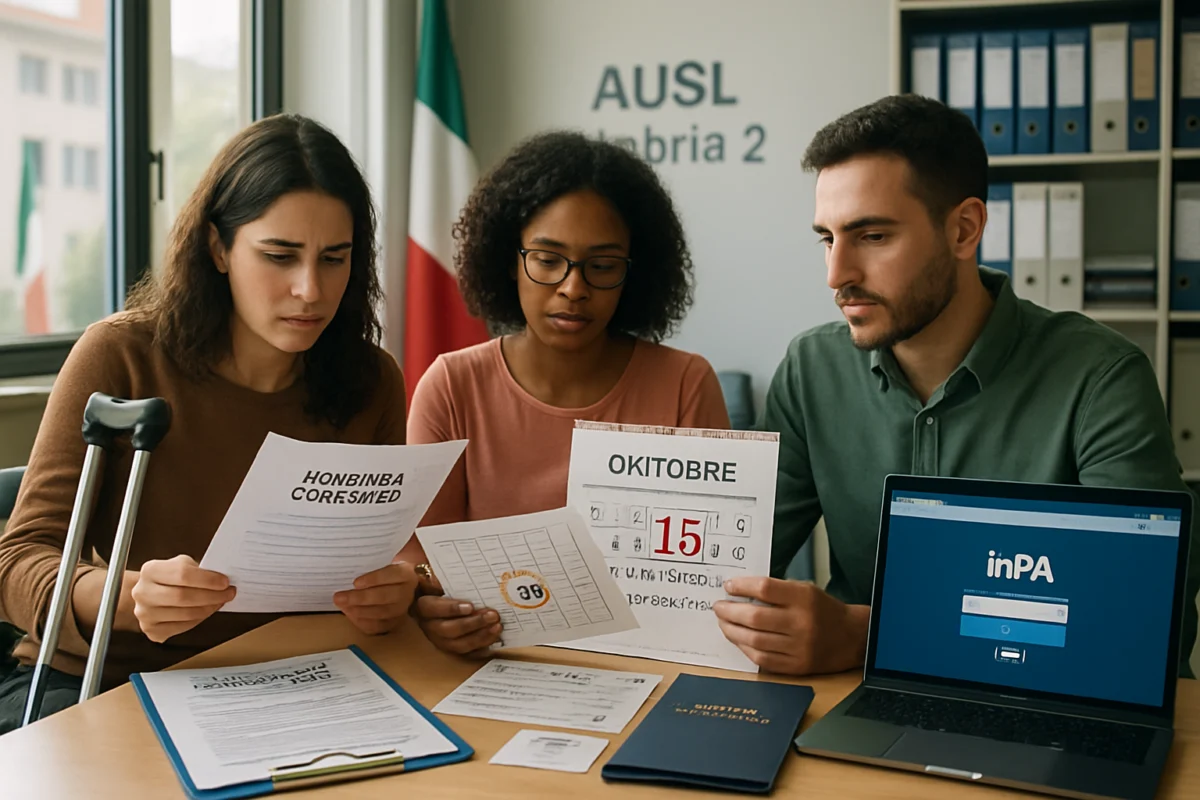 Concorso AUSL Umbria 2 Assistenti Amministrativi Categorie Protette 2026: guida pratica per partecipare