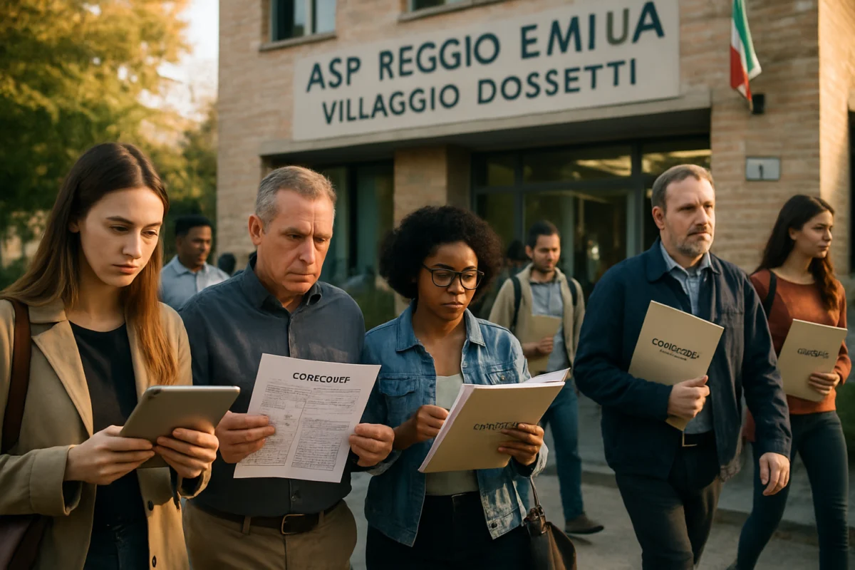 Concorso Asp Reggio Emilia Educatori 2026: date ufficiali della prova orale e come prepararsi