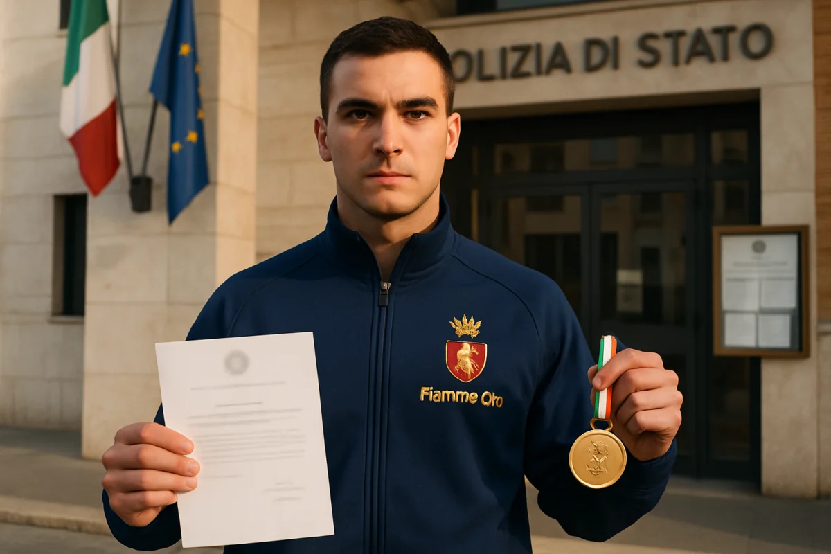 Concorso Atleti Polizia di Stato 2026: 37 posti nelle Fiamme Oro, rettifica e come prepararsi agli accertamenti