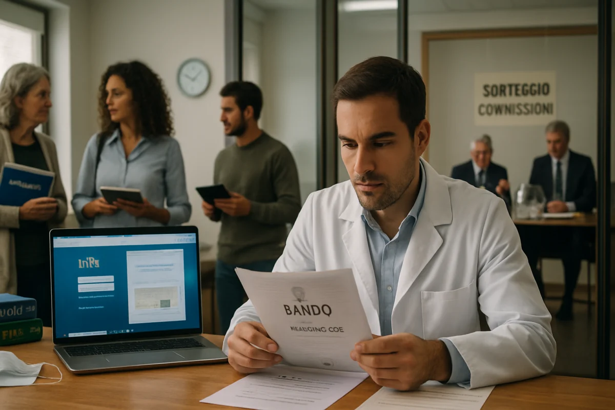 Concorso Azienda Zero Calabria Dirigenti Medici 2026: guida pratica per prepararsi ai 166 posti