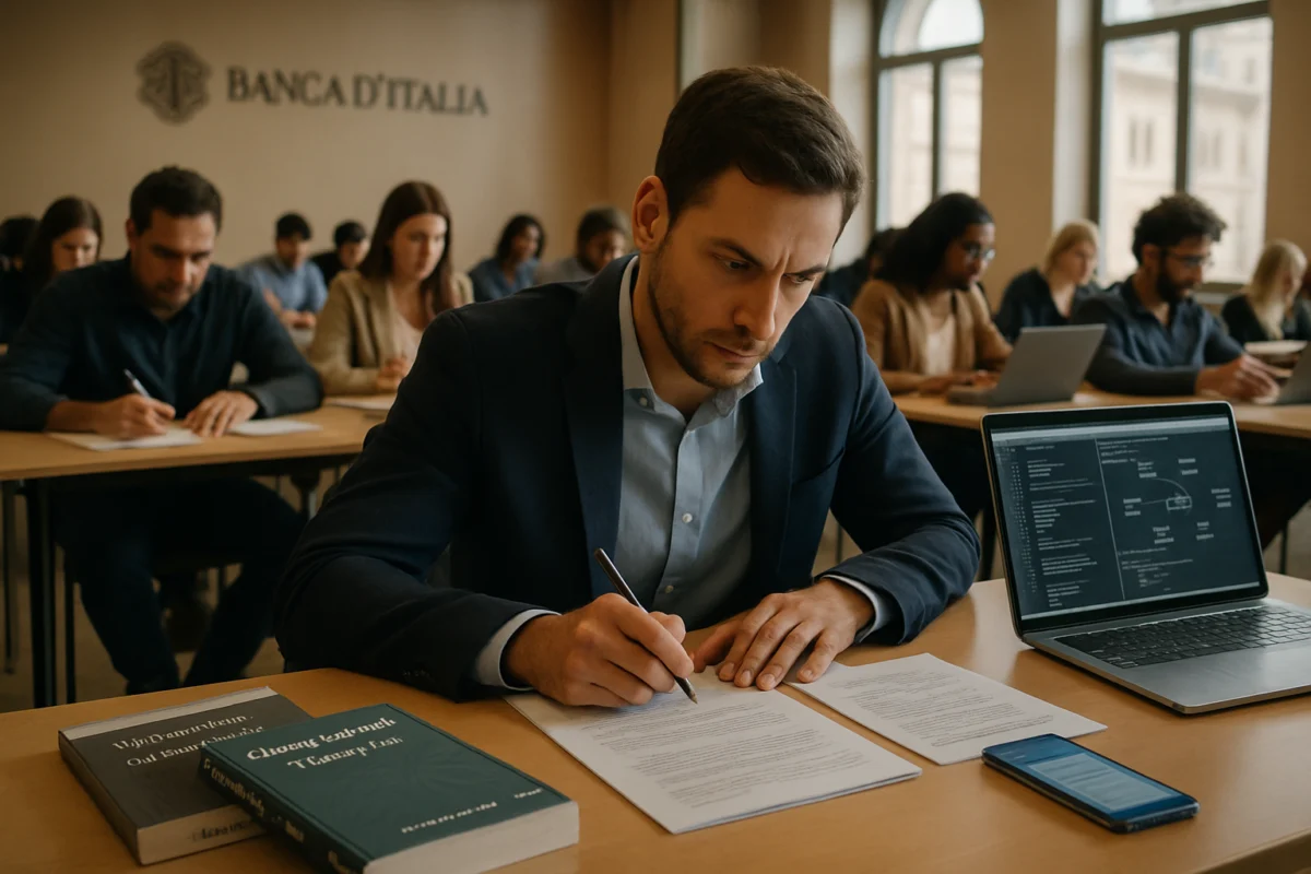 Concorso Banca d’Italia Tecnici ICT 2026: prove scritte svolte e come prepararsi all’orale