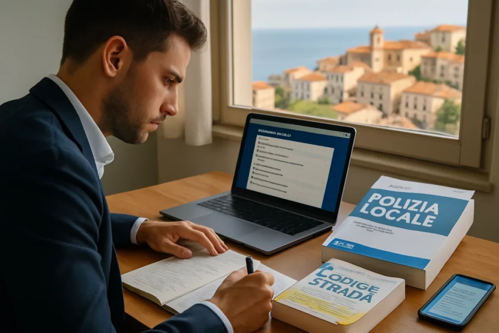 Concorso Cetraro nel Comune per Istruttori di Polizia Locale 2026: come prepararsi al colloquio orale