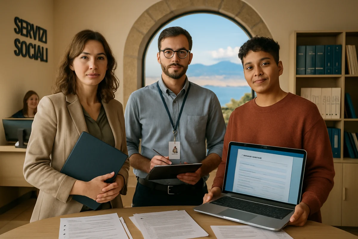 Concorso Comune Napoli Laureati nei Servizi Sociali 2026: guida completa per Assistenti Sociali, Psicologi ed Educatori