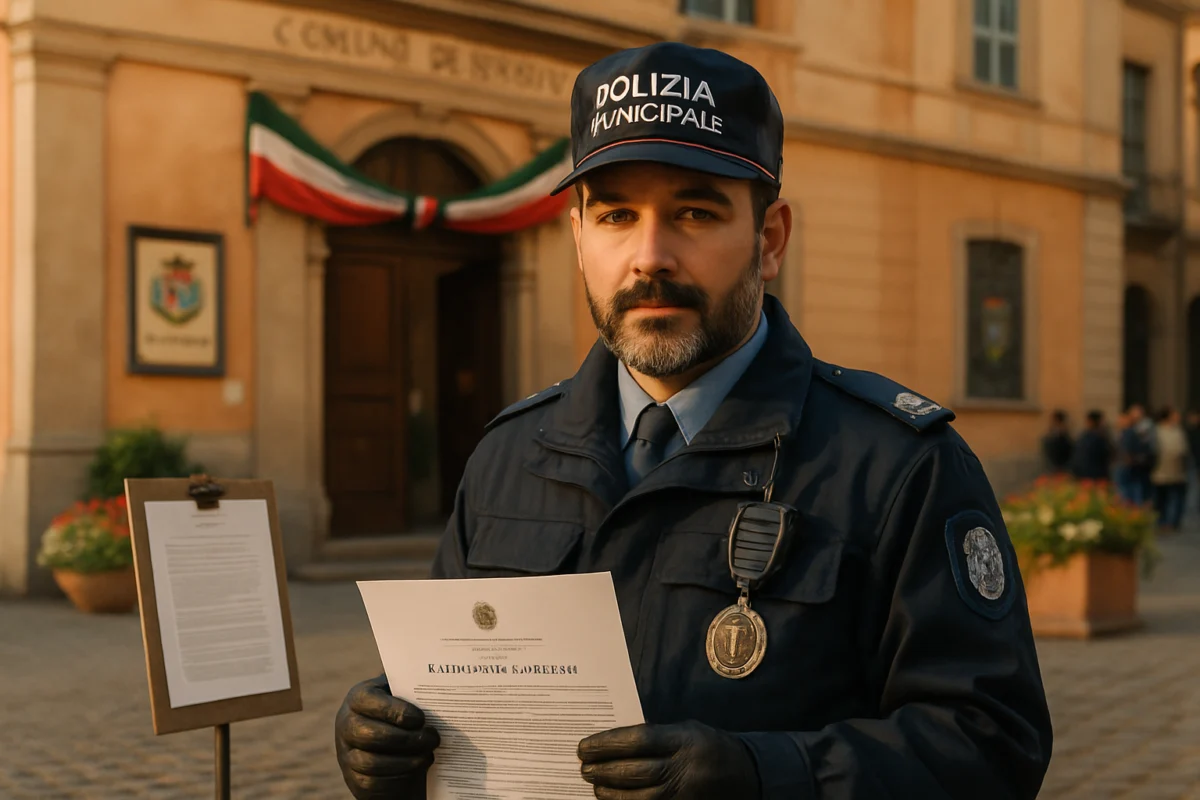 Concorso Comune Novi Ligure: graduatoria definitiva per 4 Istruttori di vigilanza (Agenti di Polizia Municipale)