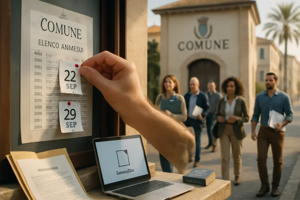 Concorso Comune San Vincenzo Istruttori Amministrativi 2026: elenco ammessi e date ufficiali delle prove