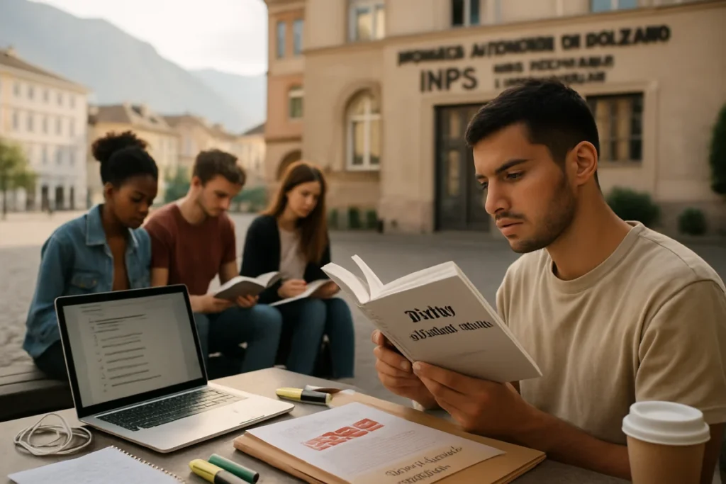 Concorso INPS Bolzano 2026: come prepararsi ai 29 posti da Assistente ai Servizi dopo la sospensione del certificato linguistico