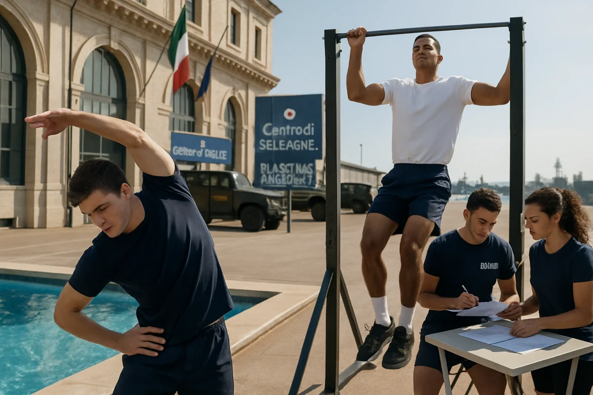 Concorso Marina Allievi Ufficiali AUPC e AUFP 2026: guida alle fasi successive e preparazione per i 239 posti