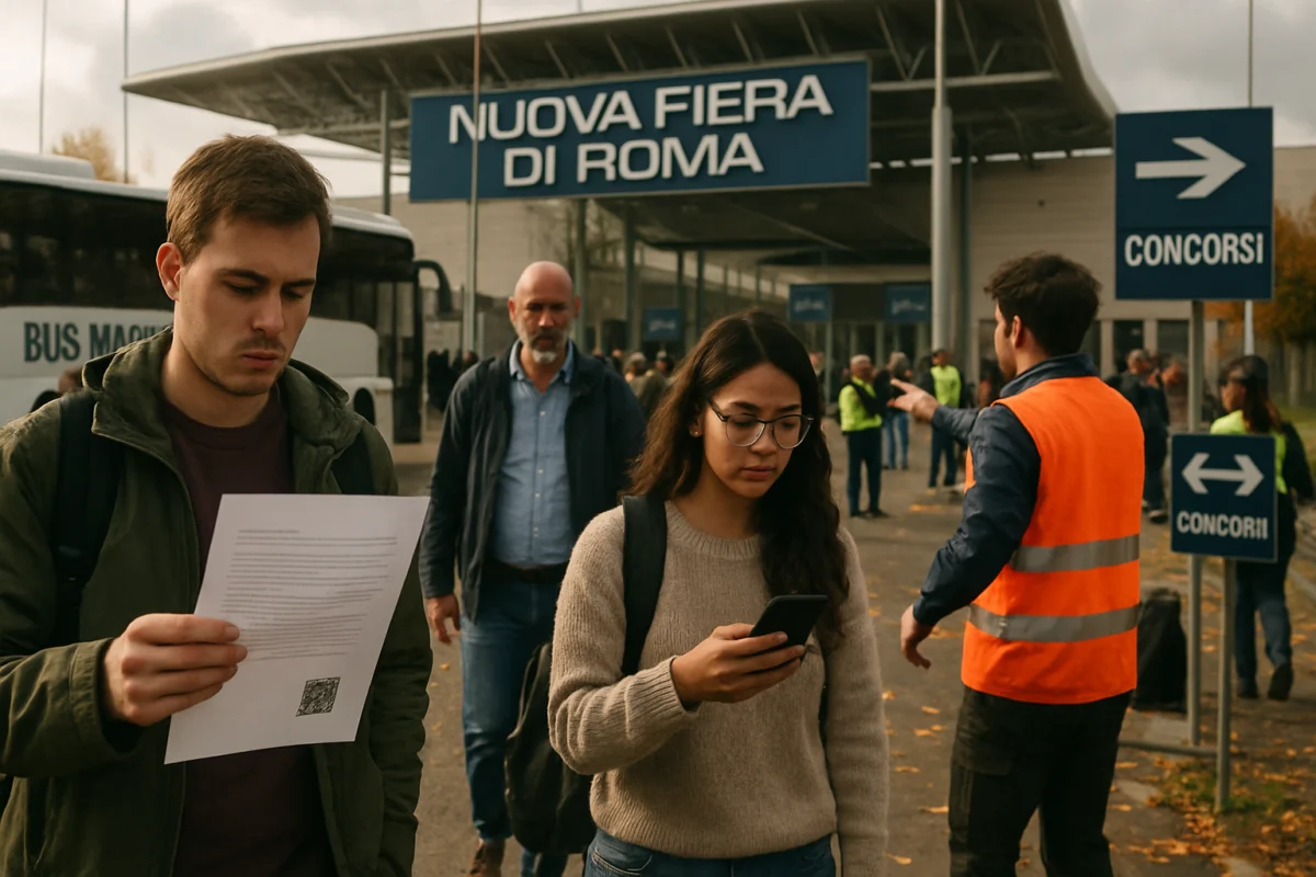 Concorso Ministero della Difesa 1100 Assistenti RIPAM 2026: date, sedi e guida pratica alla prova scritta
