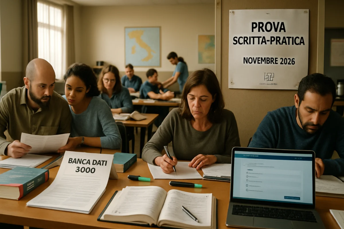 Concorso OSS Puglia: prova scritta-pratica a novembre 2026, posti in possibile riduzione e come prepararsi