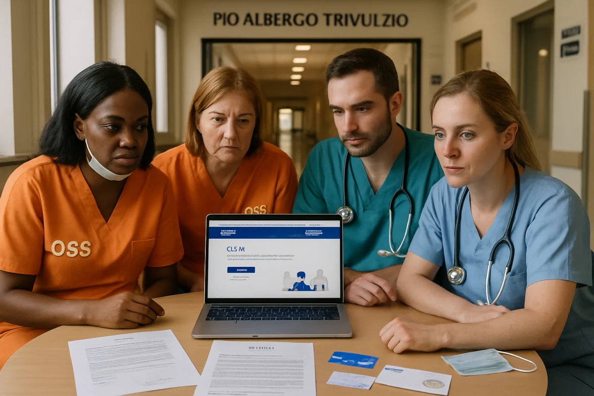 Concorso OSS e Fisioterapisti Trivulzio Milano 2026: guida completa per candidati
