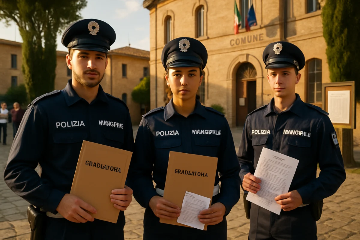 Graduatoria definitiva 2026: 7 Agenti di Polizia Municipale all’Unione della Romagna Faentina