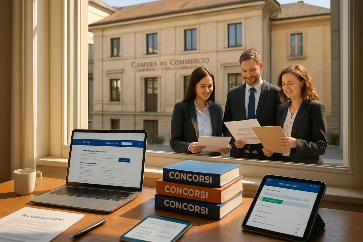 Graduatoria e dettagli del Concorso Camera Commercio Monte Rosa Alto Piemonte 2026