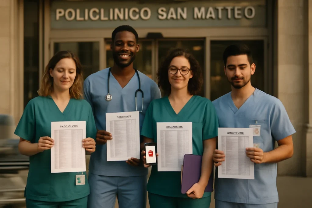 Graduatoria finale del Concorso Infermieri al Policlinico San Matteo di Pavia: cosa sapere e come muoversi
