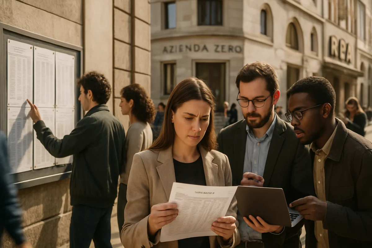 Graduatorie pubblicate: Concorso Azienda Zero Veneto Geometri 2025 – Tutto quello che devi sapere