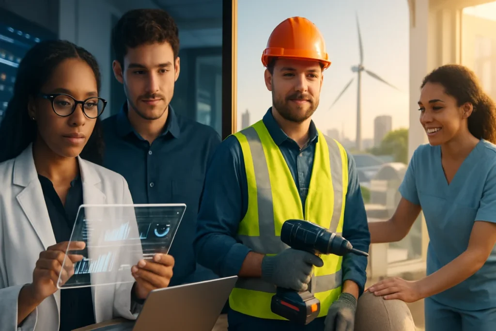 I lavori del futuro – Scopri le attività che saranno più richieste e redditizie