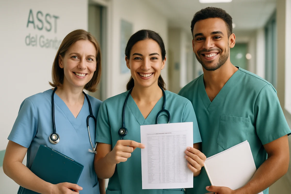 Risultati e guida pratica per il Concorso Infermieri Pediatrici ASST Garda 2026