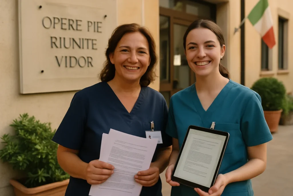 Vincitori del Concorso Casa di Riposo Opere Pie OSS 2026: graduatoria, prove e prossimi passi