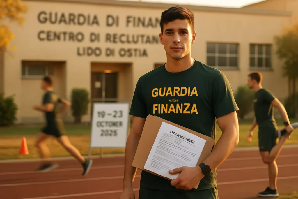 Concorso Allievi Marescialli Guardia di Finanza (bilinguisti) 2026: convocazione ufficiale, calendario e guida pratica per prepararsi ai 17 posti