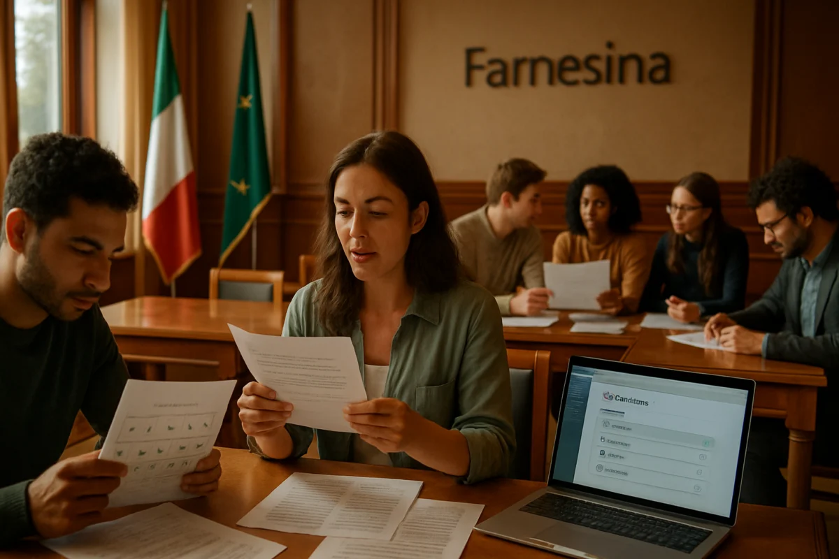 Concorso MAECI Segretari di Legazione 2026: date e guida pratica alla prova orale (2–6 novembre)